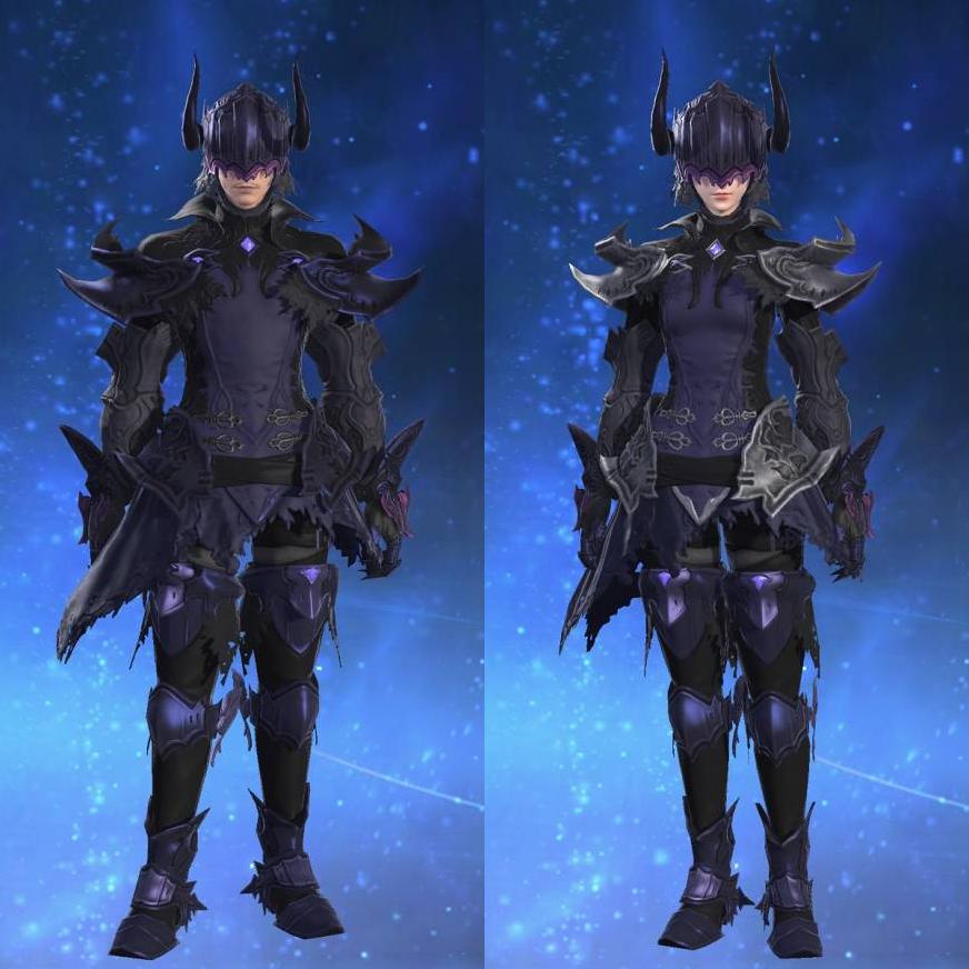 Void Ark Mail of Maiming's gearset image.