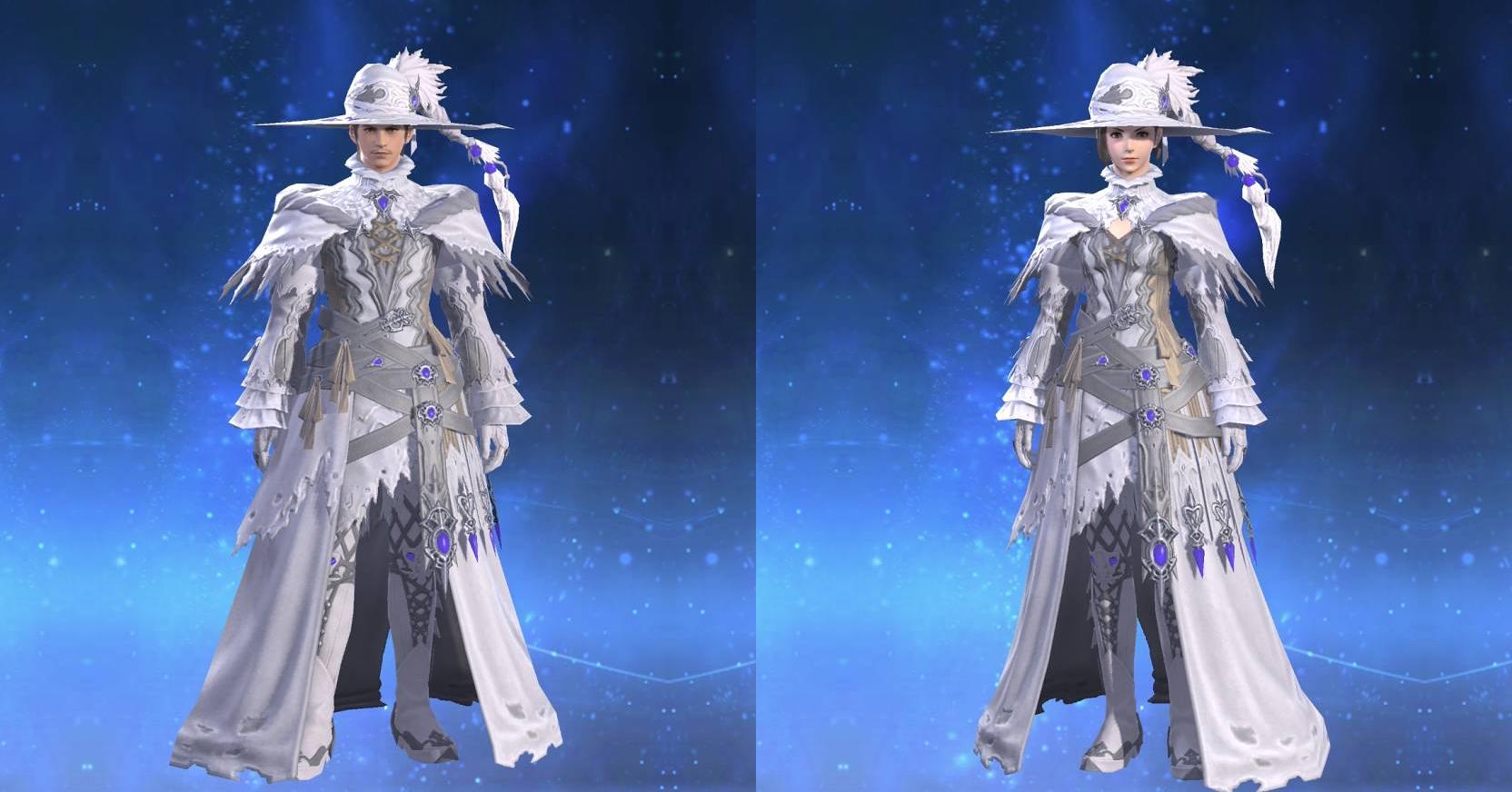 Void Ark Robe of Healing ｜ FFXIV ARMOURY COLLECTION