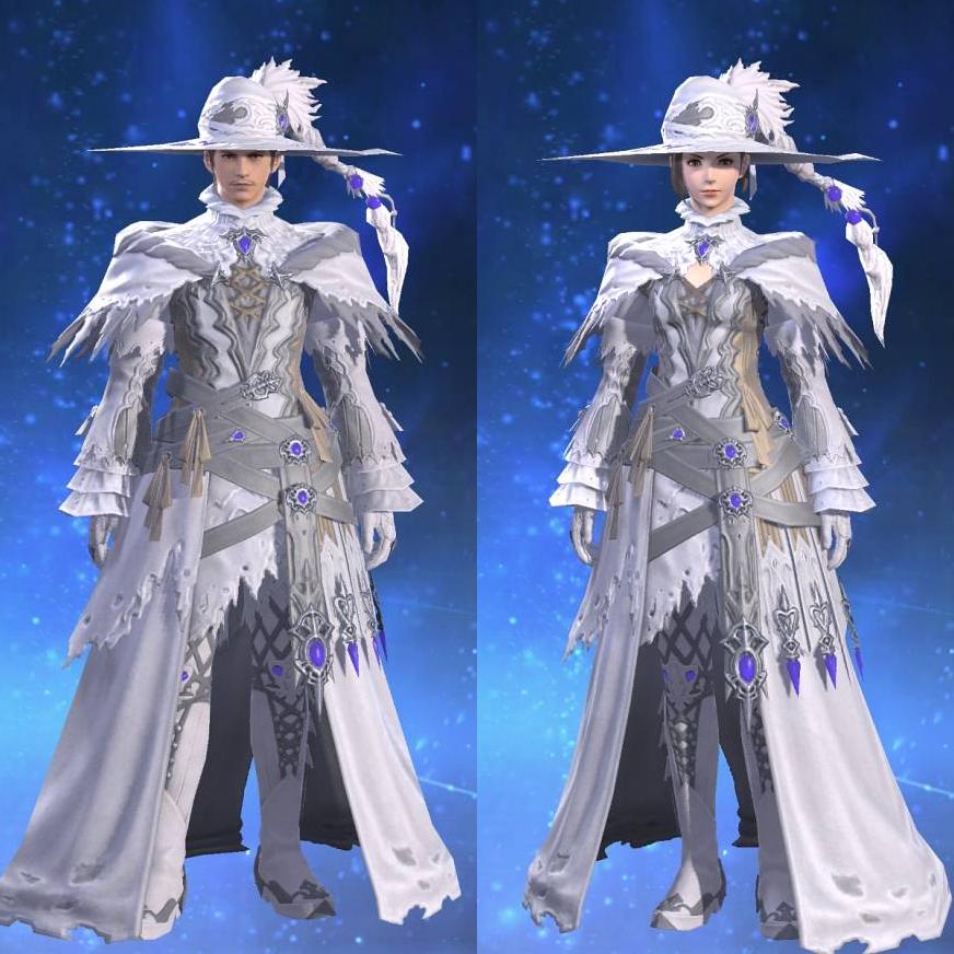 Void Ark Robe of Healing's gearset image.