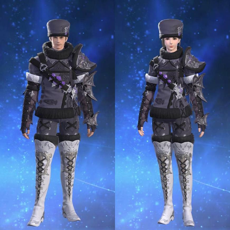 Void Ark Jacket of Aiming's gearset image.