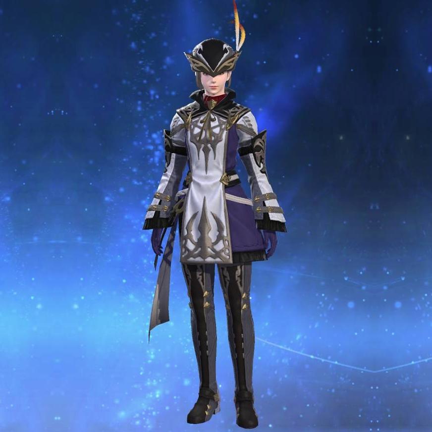 Eikon Cloth Acton of Scouting's gearset image female.