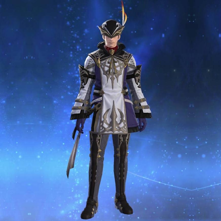 Eikon Cloth Acton of Scouting's gearset image male.