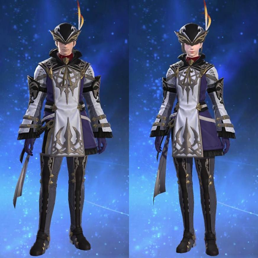 イコンクロス・スカウトアタイア's gearset image.
