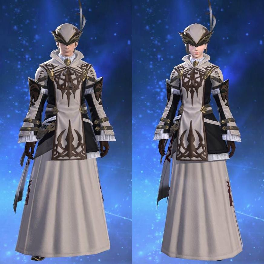 イコンクロス・ヒーラーアタイア's gearset image.