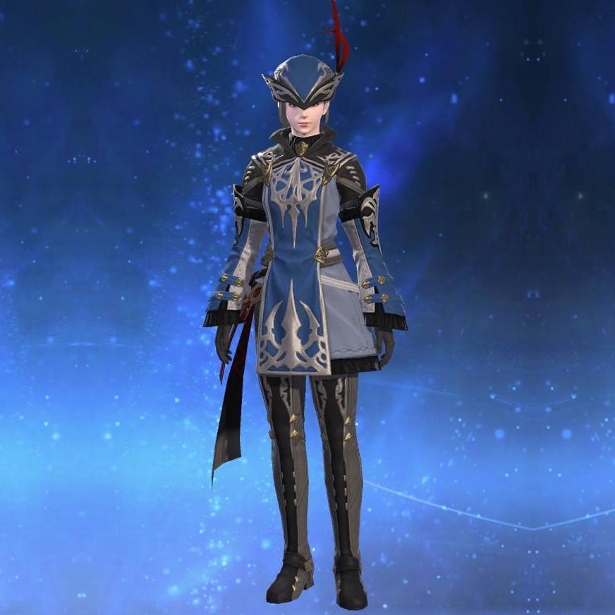 Eikon Cloth Acton of Aiming's gearset image female.