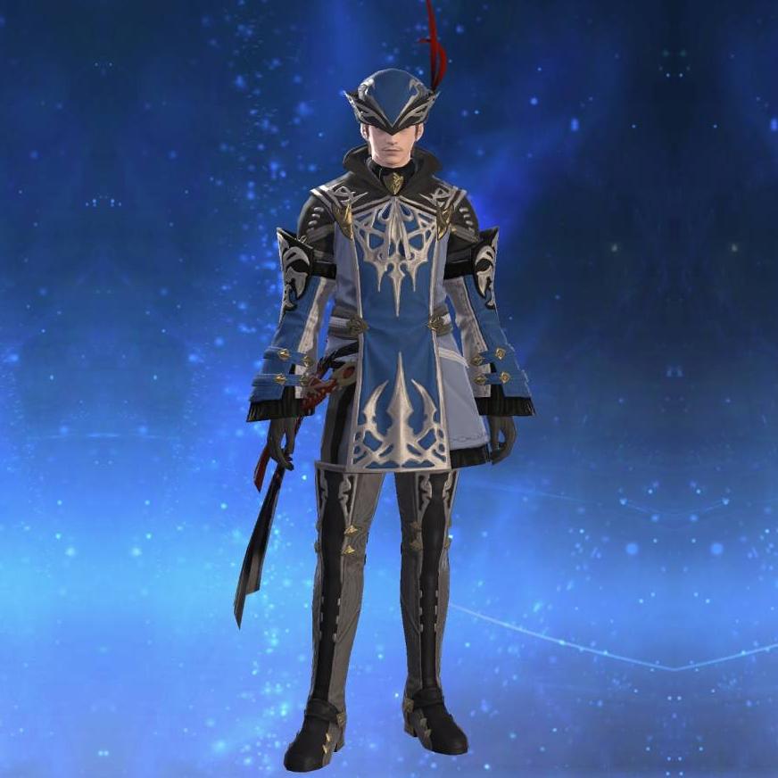 Eikon Cloth Acton of Aiming's gearset image male.