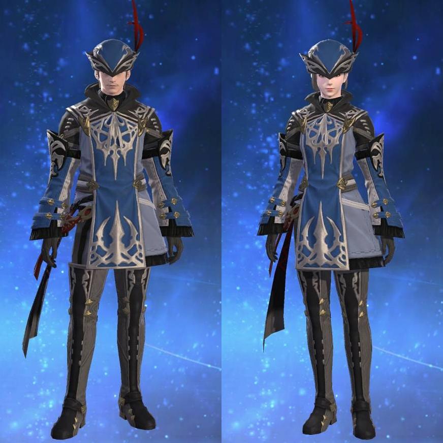イコンクロス・レンジャーアタイア's gearset image.