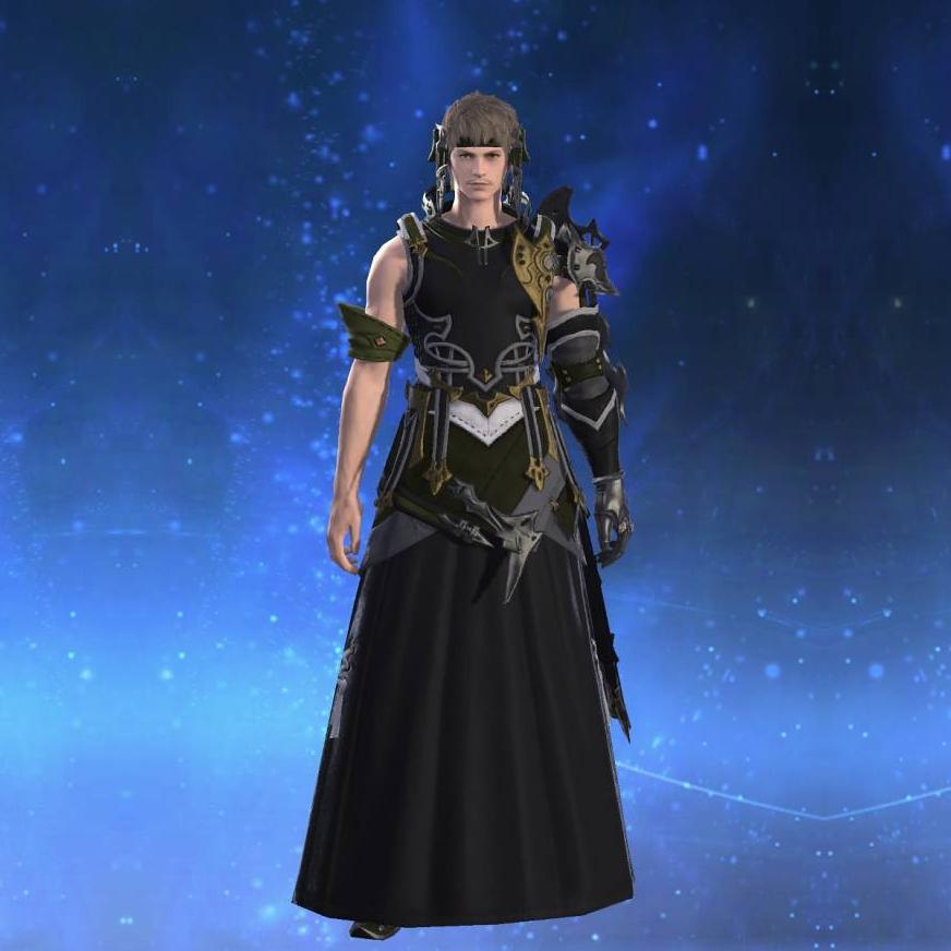 Eikon Leather Corselet of Casting's gearset image male.