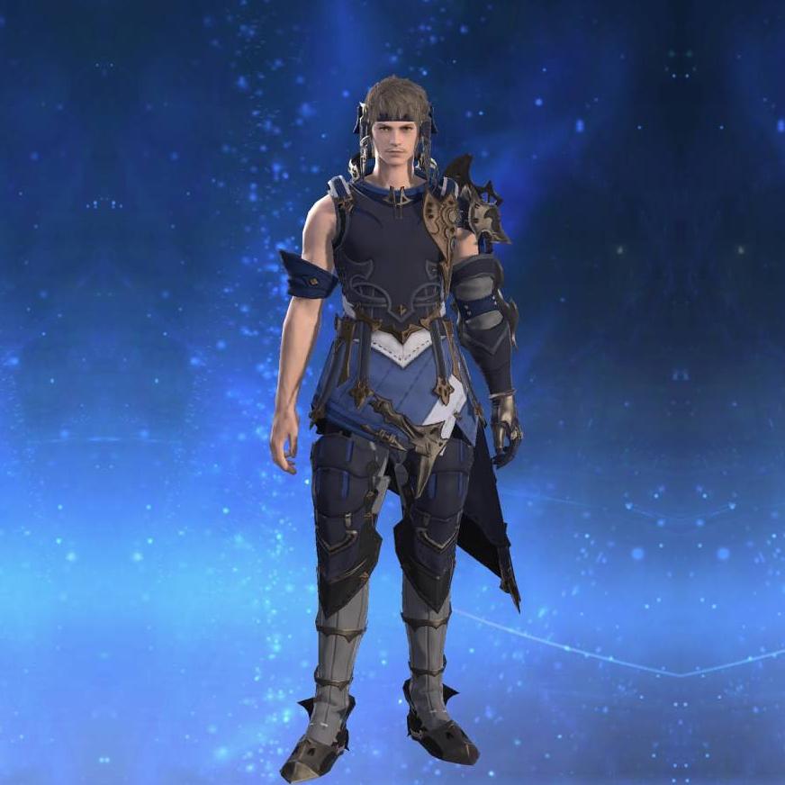 Eikon Leather Corselet of Maiming's gearset image male.