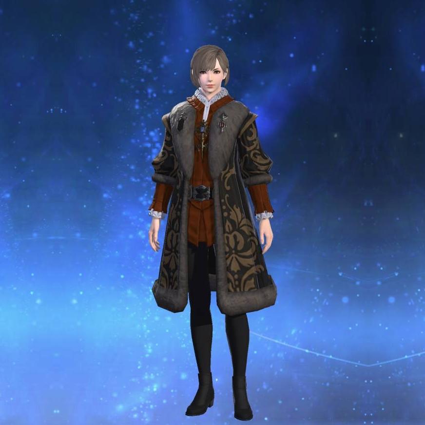 Alpine Coat's gearset image female.