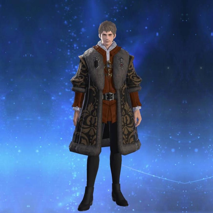 Alpine Coat's gearset image male.