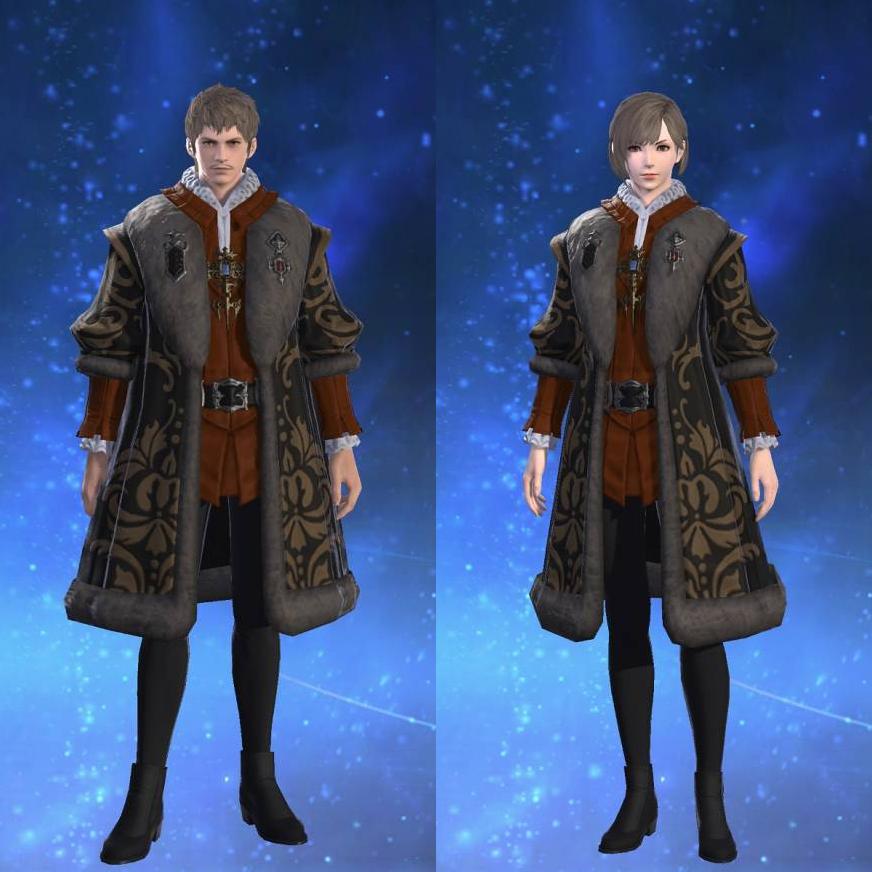 Alpine Coat's gearset image.