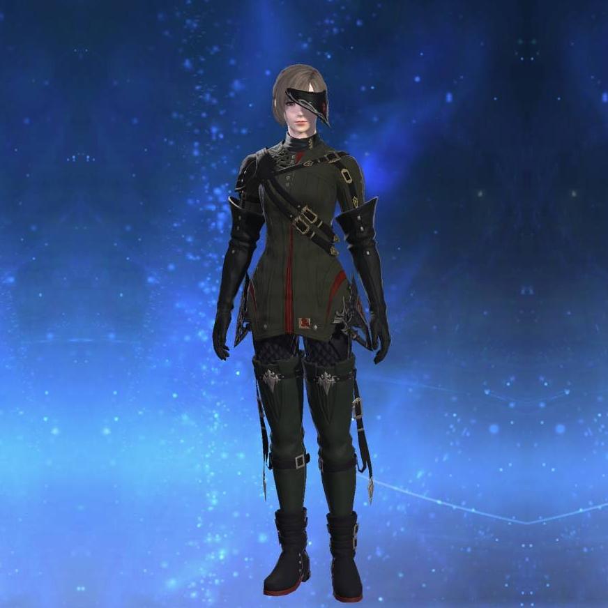 イディル・エージェントアタイアRE's gearset image female.