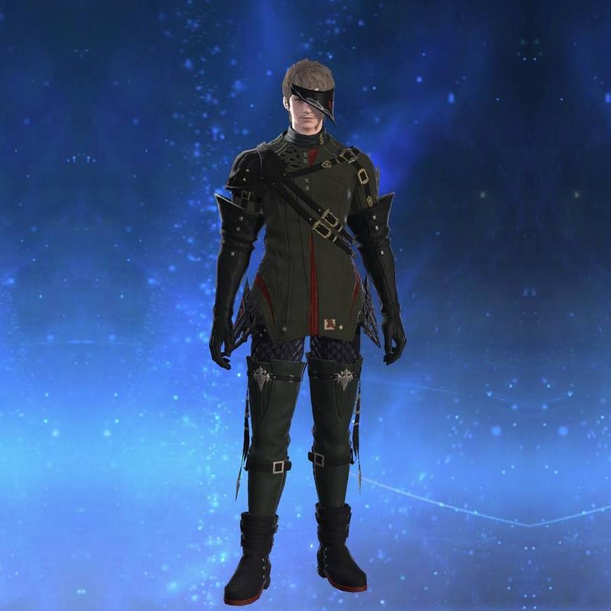イディル・エージェントアタイアRE's gearset image male.