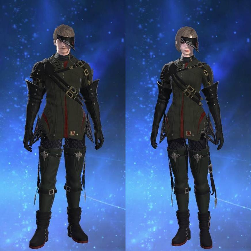 Augmented Shire Emissary's Jacket's gearset image.