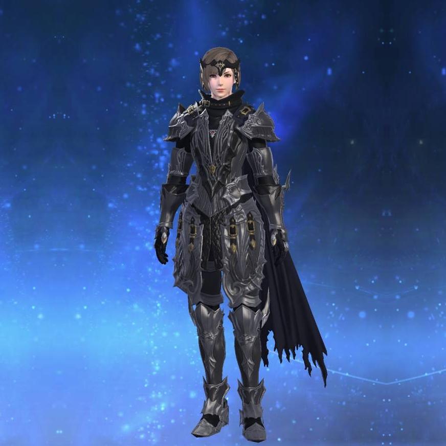 Augmented Shire Custodian's Armor's gearset image female.