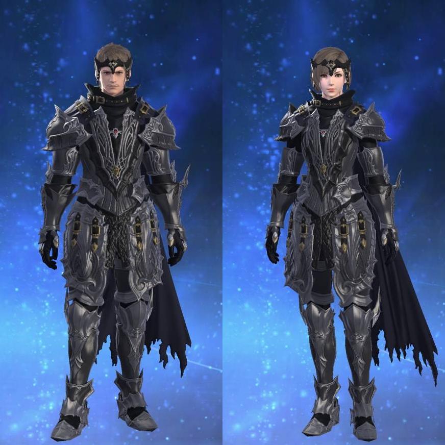 Augmented Shire Custodian's Armor's gearset image.