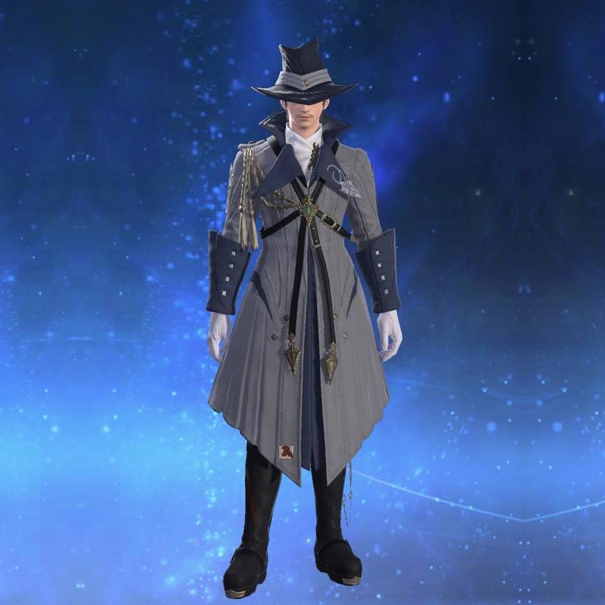 イディル・ハンターアタイアRE's gearset image male.