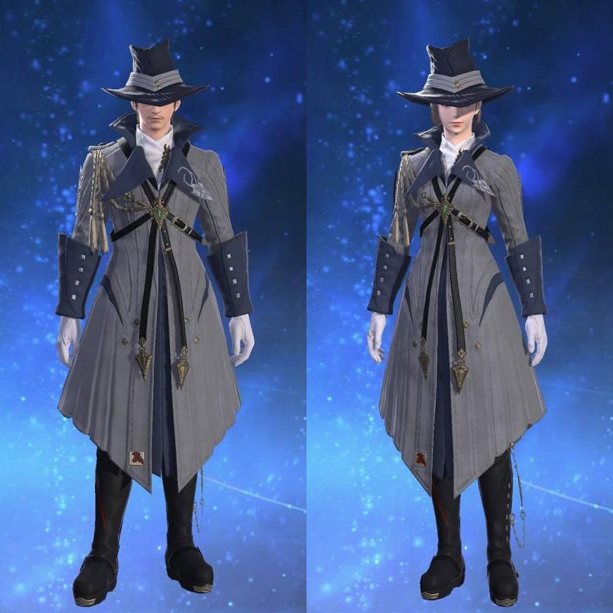 Augmented Shire Conservator's Coat's gearset image.