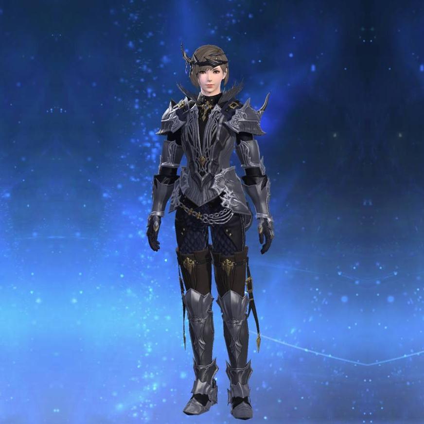 イディル・パスファインダーアーマーRE's gearset image female.