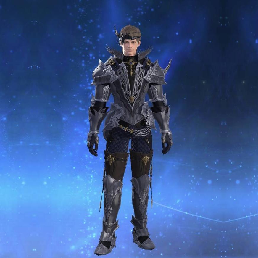 イディル・パスファインダーアーマーRE's gearset image male.