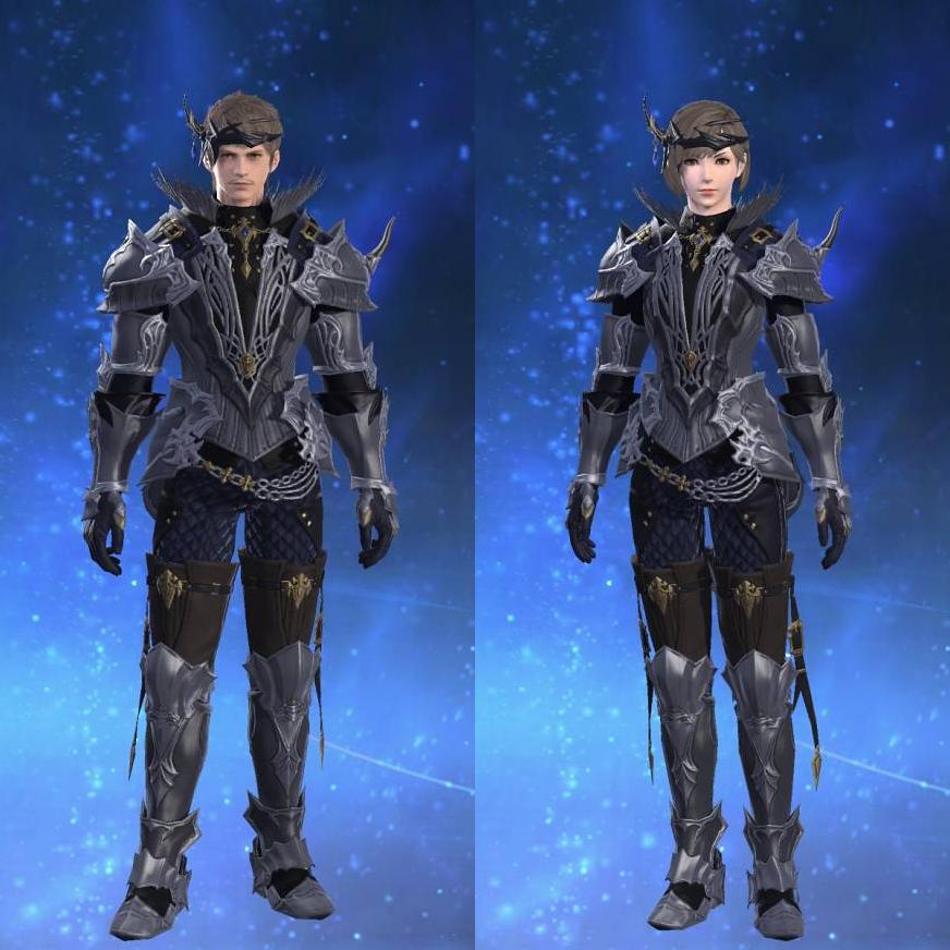 Augmented Shire Pathfinder's Armor's gearset image.
