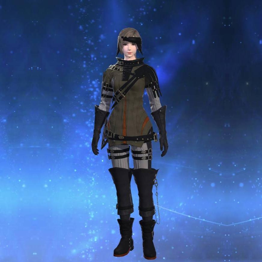 Augmented Shire Pankratiast's Jacket's gearset image female.