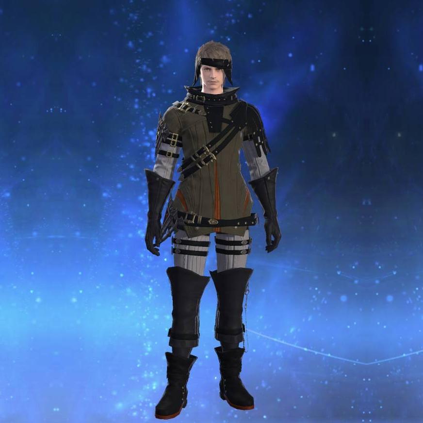 Augmented Shire Pankratiast's Jacket's gearset image male.