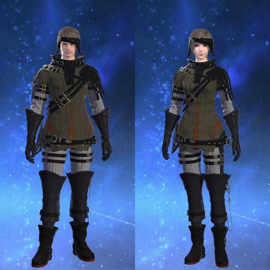 Augmented Shire Pankratiast's Jacket's gearset image.
