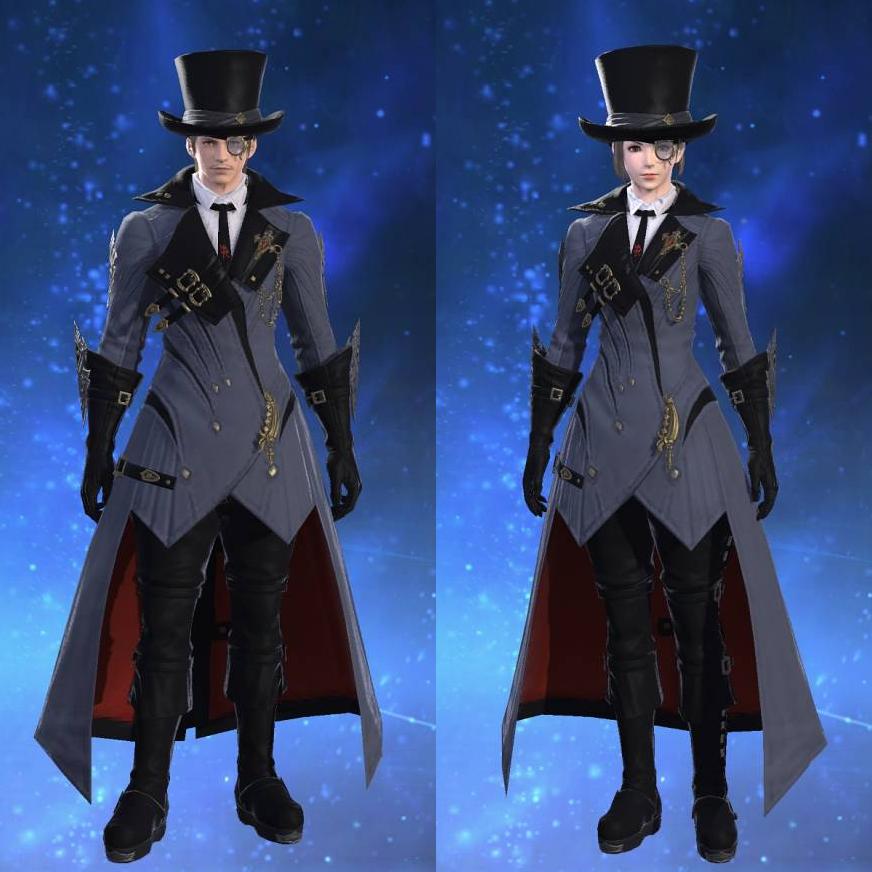Augmented Shire Philosopher's Coat's gearset image.