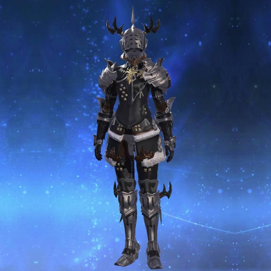Halonic Inquisitor's Cuirass's gearset image female.
