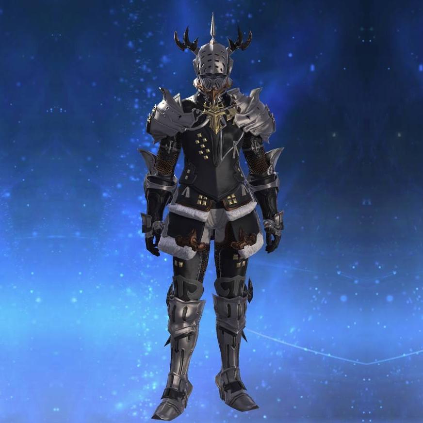 Halonic Inquisitor's Cuirass's gearset image male.