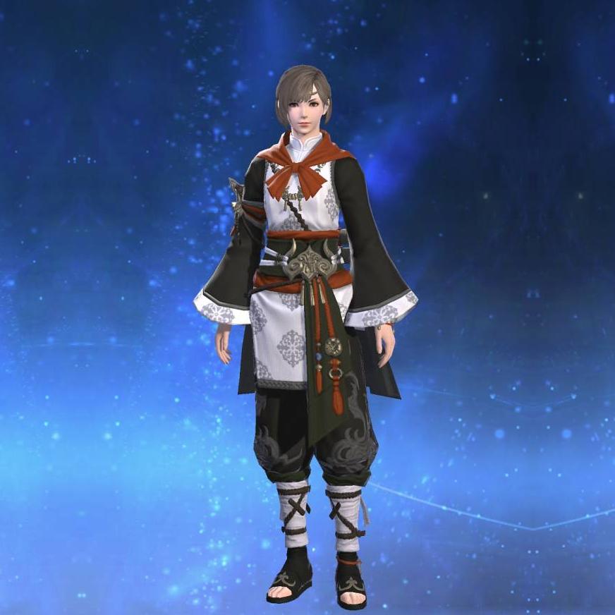 Eastern Journey Jacket's gearset image female.