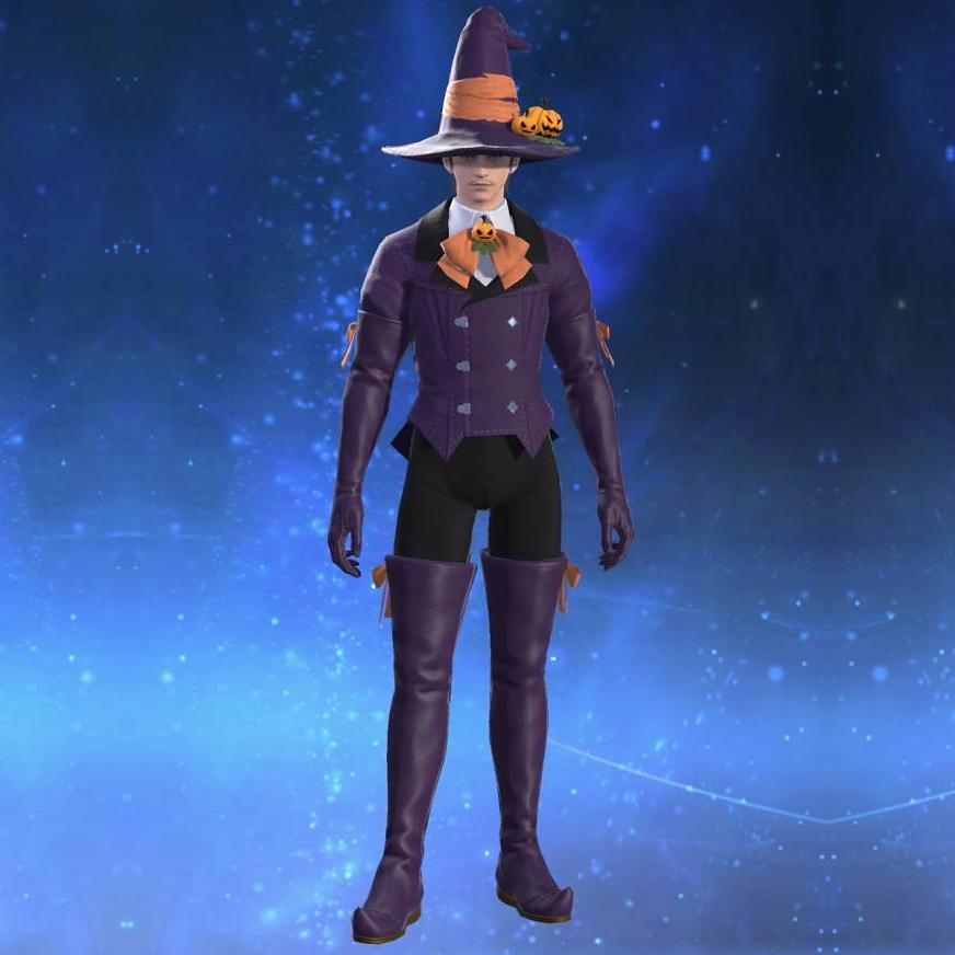 Witch's Coatee's gearset image male.