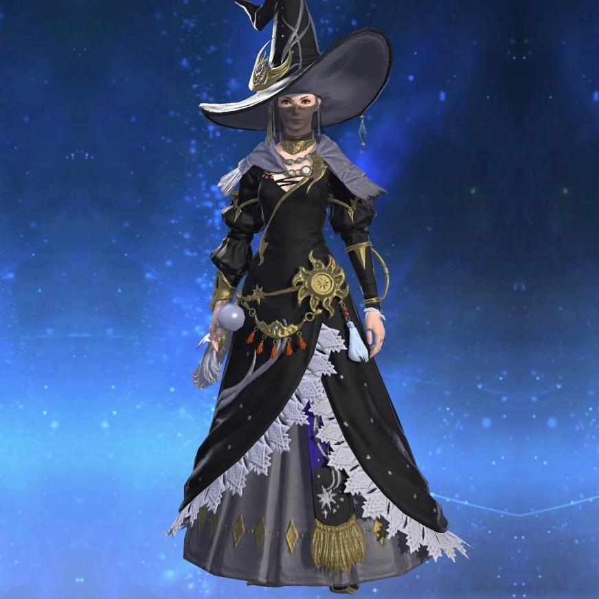 Welkin Robe's gearset image female.