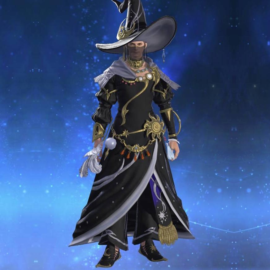 Welkin Robe's gearset image male.