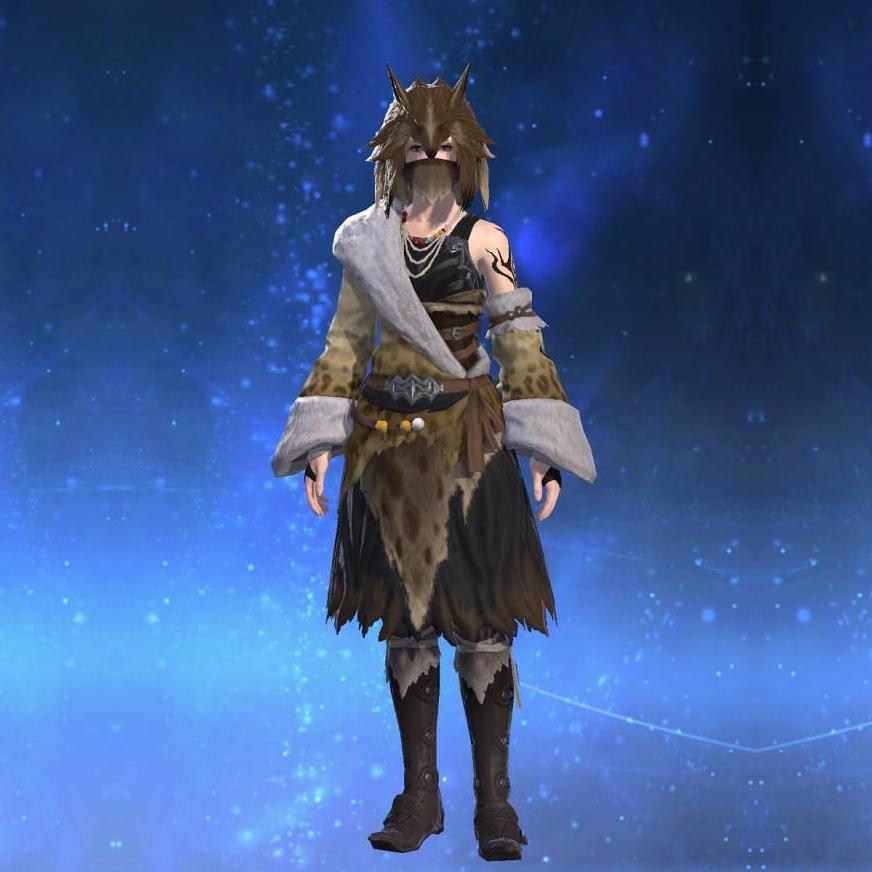 ウォードウォリアー・アタイア's gearset image female.