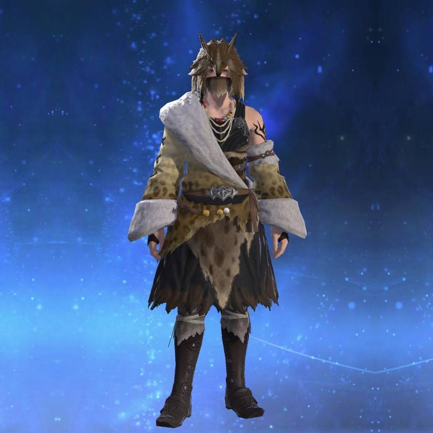 ウォードウォリアー・アタイア's gearset image male.