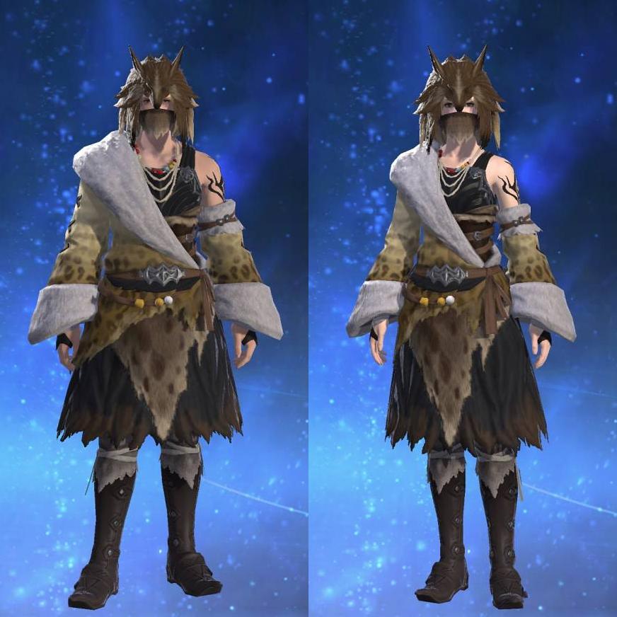 ウォードウォリアー・アタイア's gearset image.