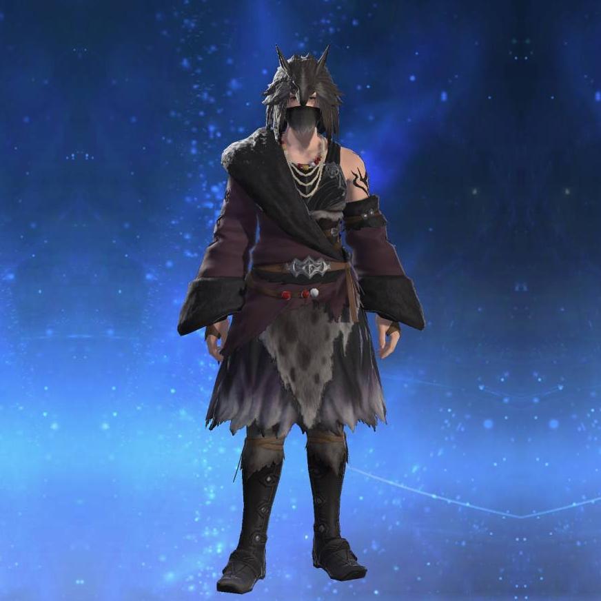 ウォードチェイサー・アタイア's gearset image male.