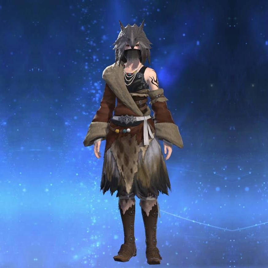 ウォードハンター・アタイア's gearset image female.