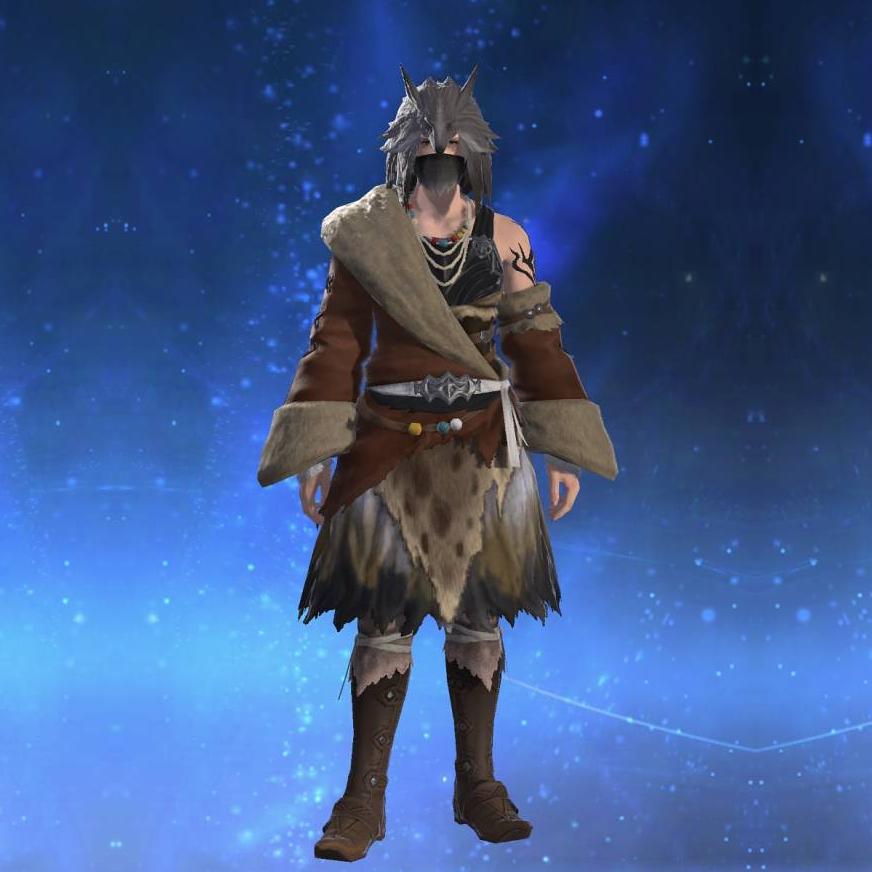 ウォードハンター・アタイア's gearset image male.
