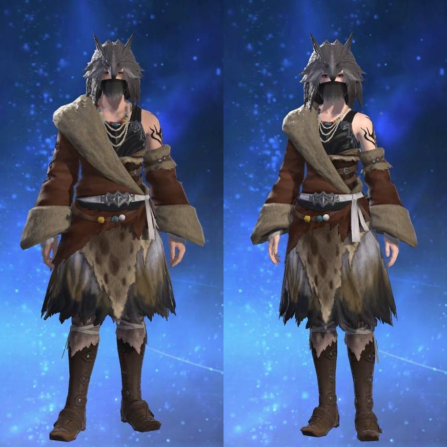 ウォードハンター・アタイア's gearset image.