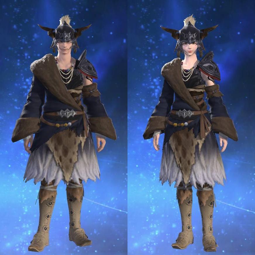 ウォードランサー・アタイア's gearset image.