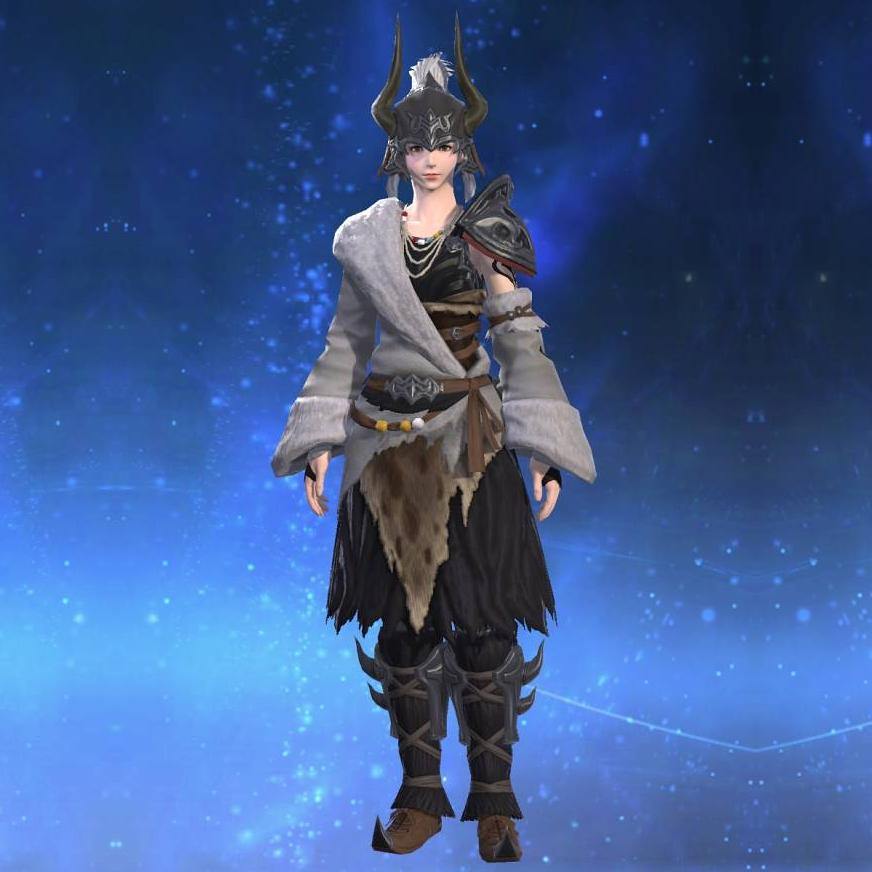 ウォードレイダー・アタイア's gearset image female.