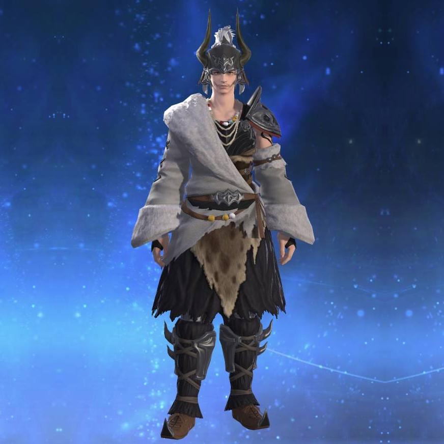 ウォードレイダー・アタイア's gearset image male.