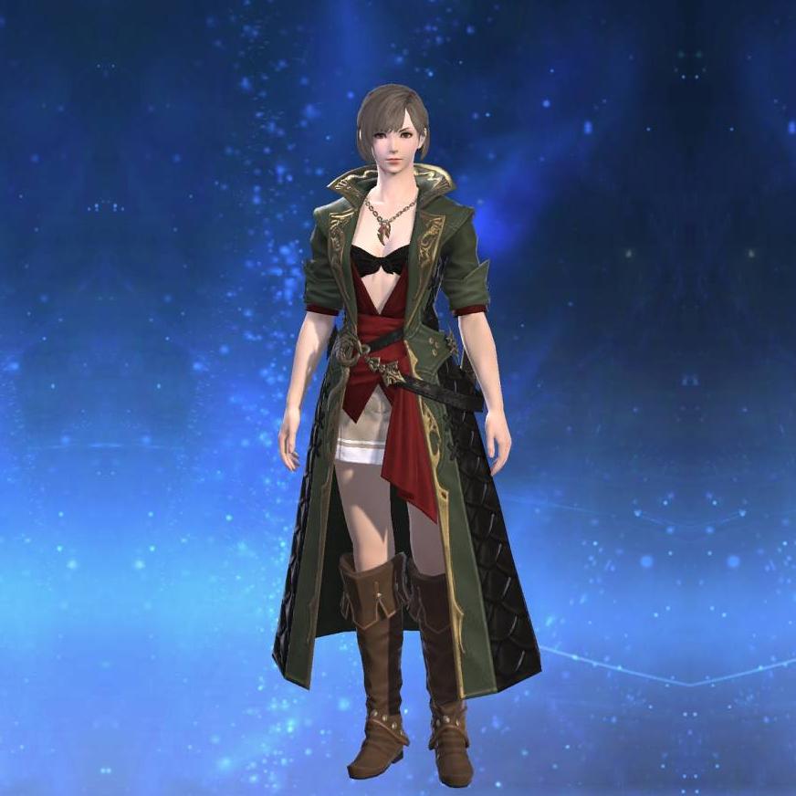 Uraeus Coat's gearset image female.
