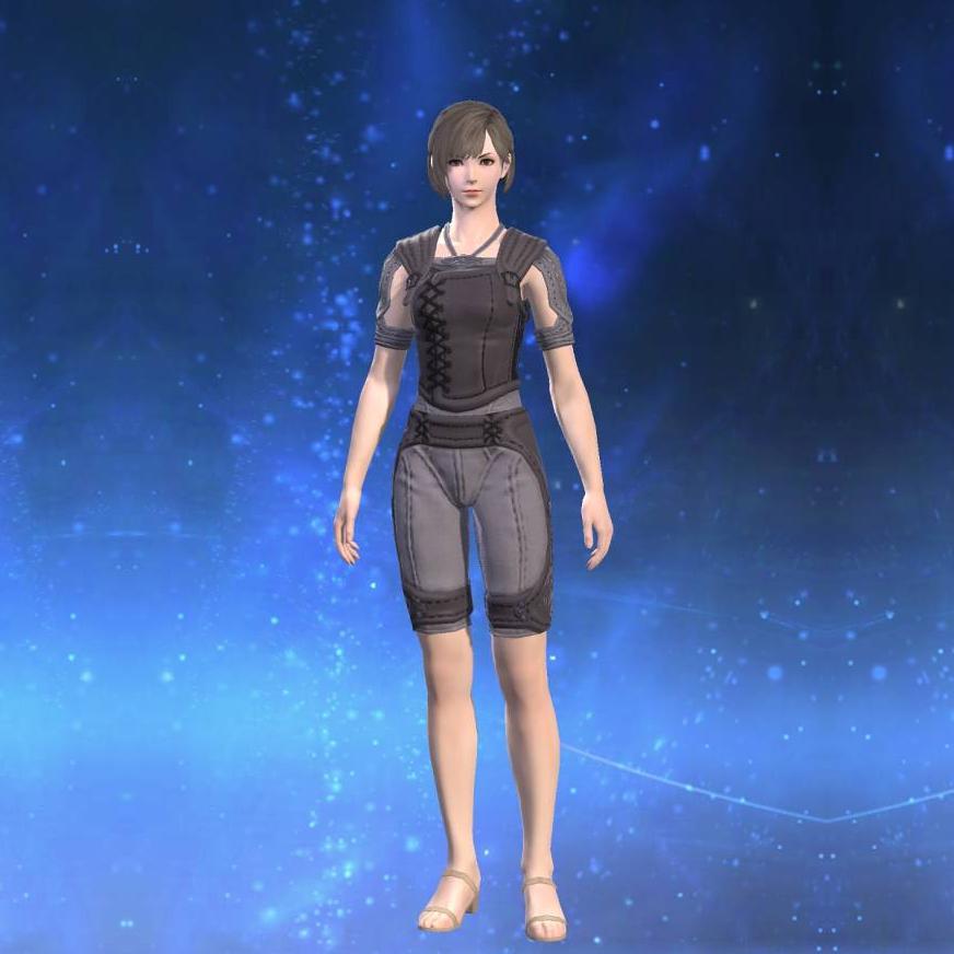 ウラエウスボディアーマー's gearset image female.