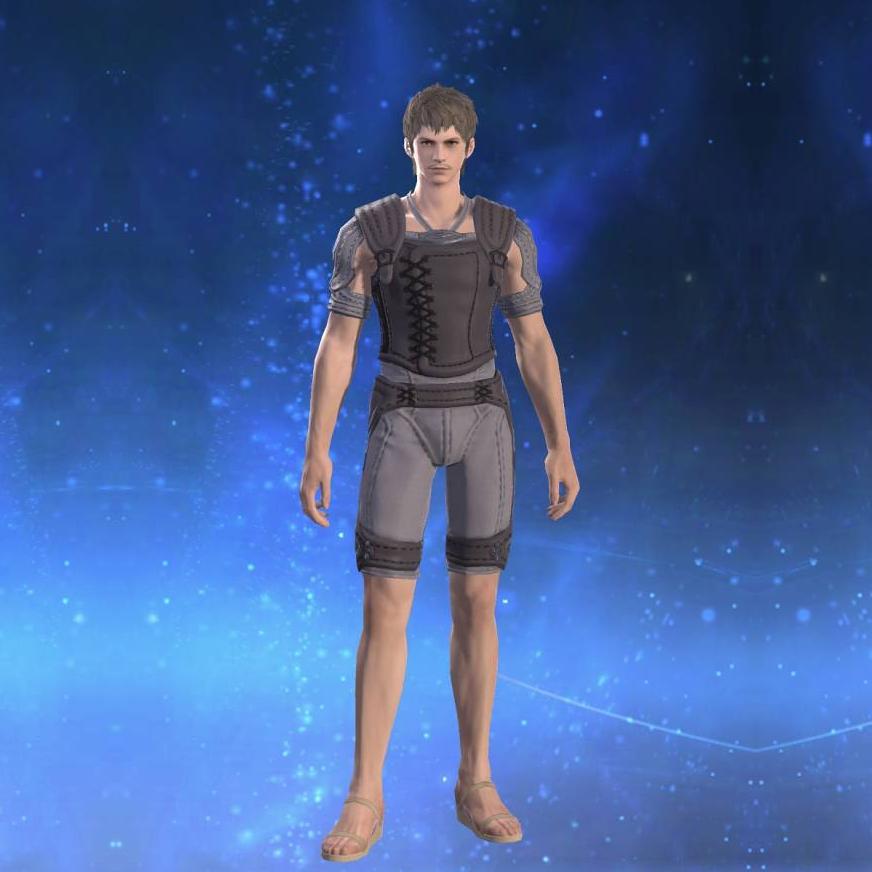 ウラエウスボディアーマー's gearset image male.