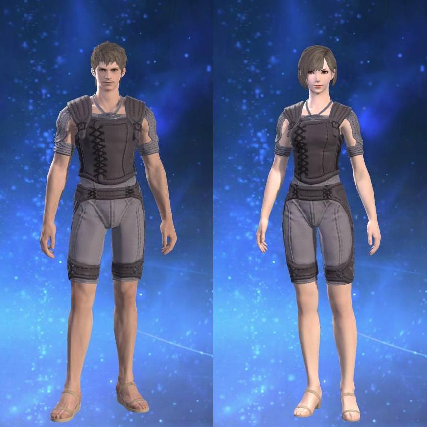 ウラエウスボディアーマー's gearset image.